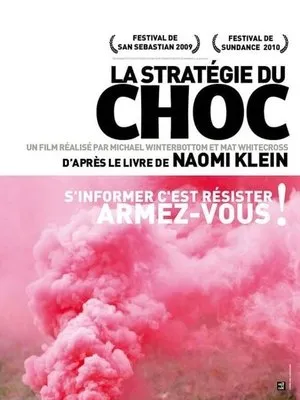 Affiche du film La stratégie du choc