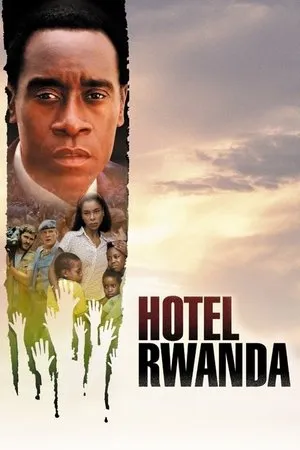 Affiche du film Hôtel Rwanda