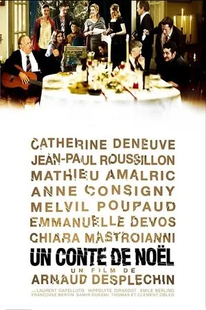 Affiche du film Un conte de Noël