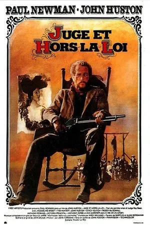 Affiche du film Juge et hors-la-loi