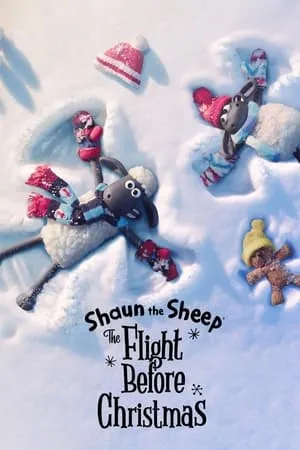 Affiche du film Shaun le mouton : L'Échappée de Noël