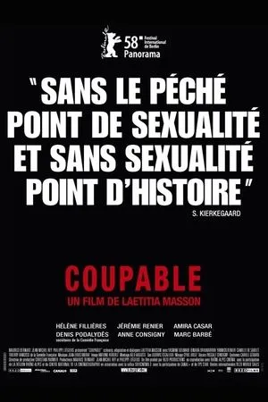 Affiche du film Coupable