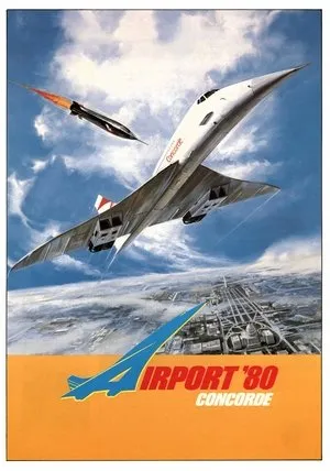 Affiche du film Airport 80 Concorde