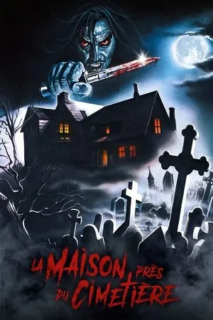 Affiche du film La Maison près du cimetière