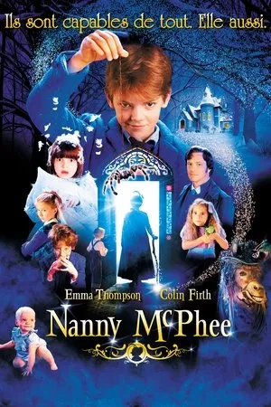 Affiche du film Nanny McPhee