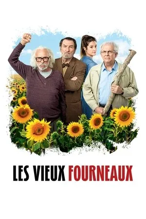 Affiche du film Les Vieux Fourneaux