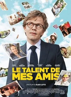 Affiche du film Le Talent de mes amis