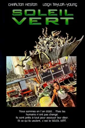 Affiche du film Soleil vert