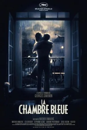 Affiche du film La chambre bleue