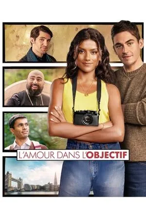 Affiche du film L'amour dans l'objectif