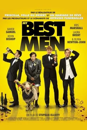 Affiche du film My Best Men