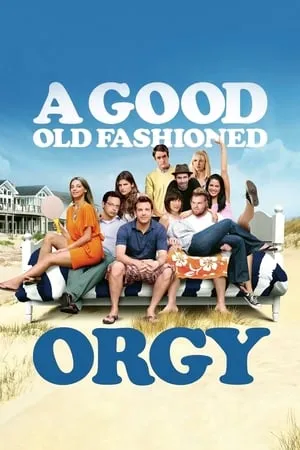 Affiche du film Petite orgie entre amis