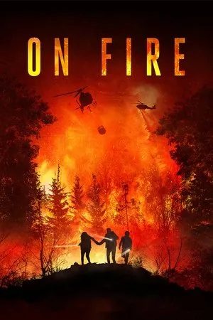 Affiche du film On Fire