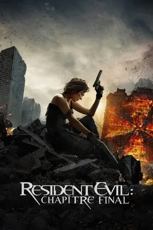 Affiche du film Resident Evil : Chapitre Final