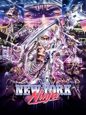 Affiche du film New York Ninja