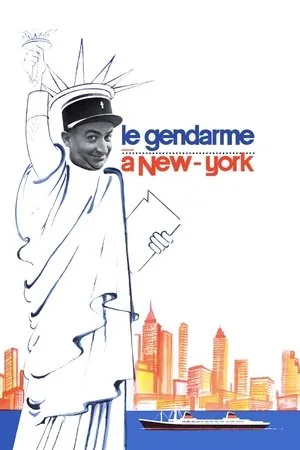 Affiche du film Le Gendarme à New-York