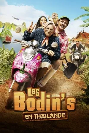 Affiche du film Les Bodin's en Thaïlande