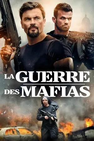 Affiche du film La guerre des Mafias