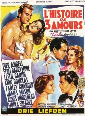 Affiche du film Histoire de trois amours