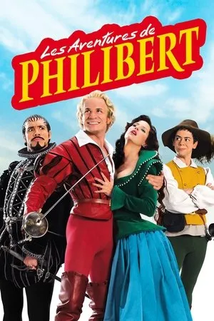 Affiche du film Les aventures de Philibert, capitaine puceau