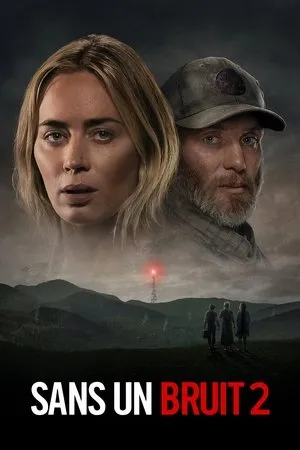 Affiche du film Sans un bruit 2