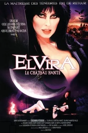 Affiche du film Elvira et le château hanté