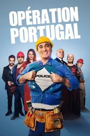 Affiche du film Opération Portugal