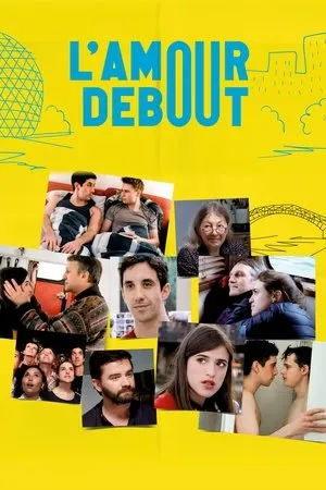 Affiche du film L'amour debout