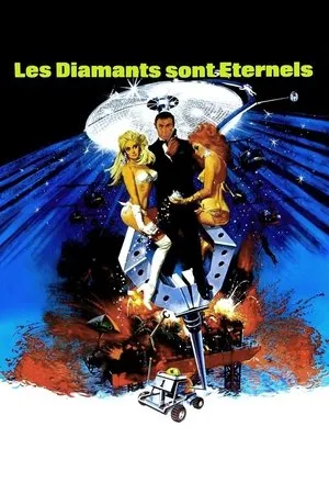 Affiche du film Les diamants sont éternels