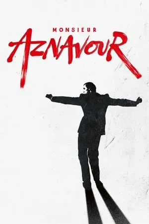 Affiche du film Monsieur Aznavour