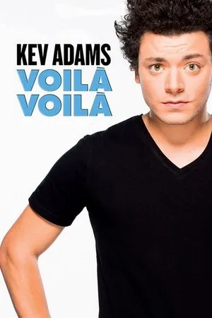 Affiche du film Kev Adams - Voilà Voilà