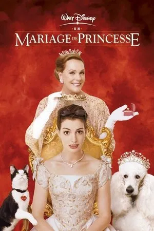 Affiche du film Un mariage de princesse