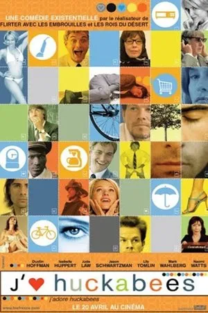 Affiche du film J'adore Huckabees