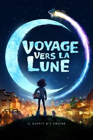 Affiche du film Voyage vers la Lune
