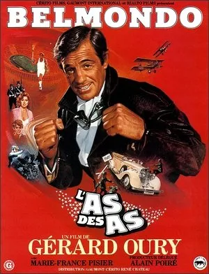 Affiche du film L'As des as