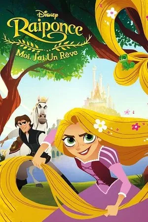 Affiche du film Raiponce : Moi, j'ai un rêve