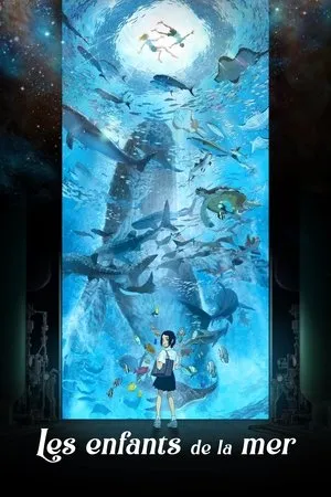 Affiche du film Les enfants de la mer