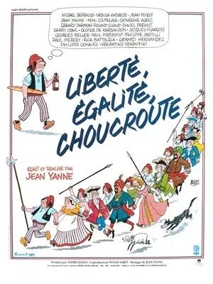 Affiche du film Liberté, égalité, choucroute