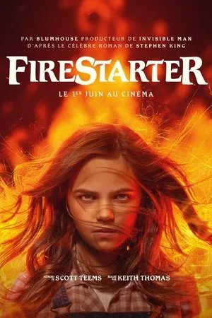 Affiche du film Firestarter