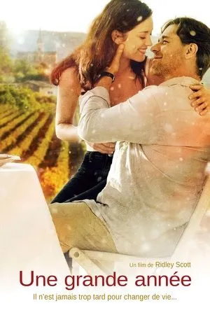 Affiche du film Une Grande Année