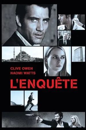 Affiche du film L'Enquête