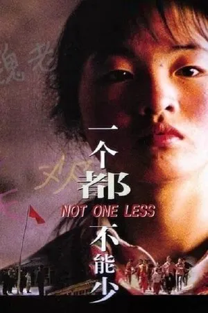 Affiche du film Pas un de moins