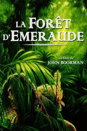 Affiche du film La Forêt d'émeraude