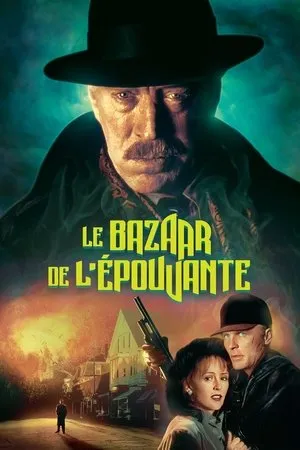 Affiche du film Le Bazaar de l'épouvante