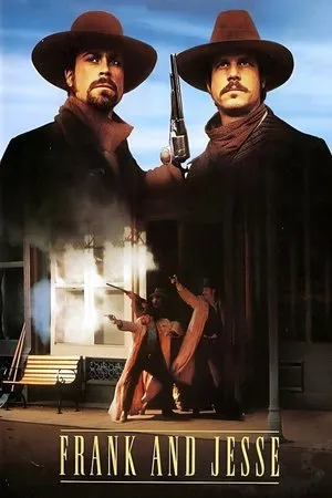 Affiche du film Frank et Jesse