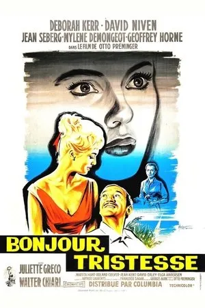 Affiche du film Bonjour tristesse