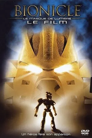 Affiche du film Bionicle - Le masque de lumière