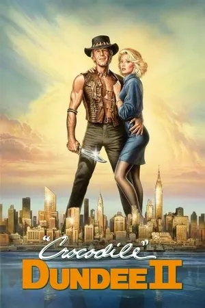 Affiche du film Crocodile Dundee II