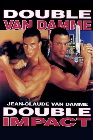 Affiche du film Double Impact