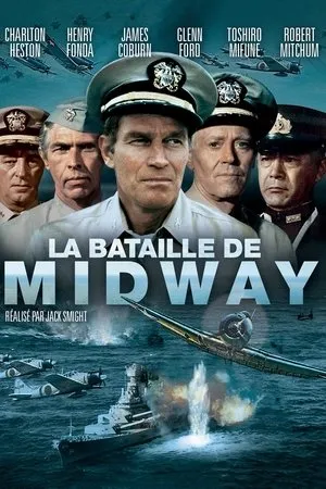 Affiche du film La Bataille de Midway